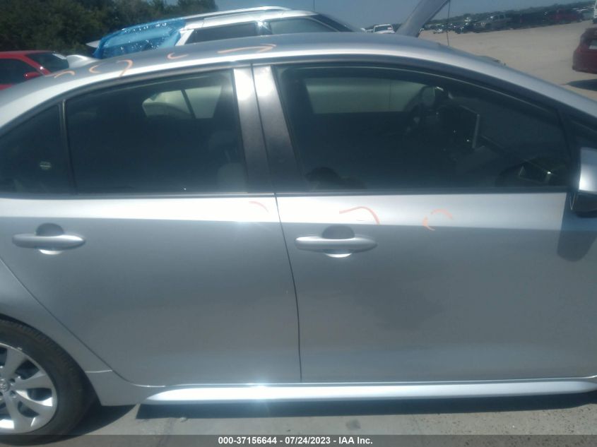2021 TOYOTA COROLLA LE - JTDEPMAE0MJ156140