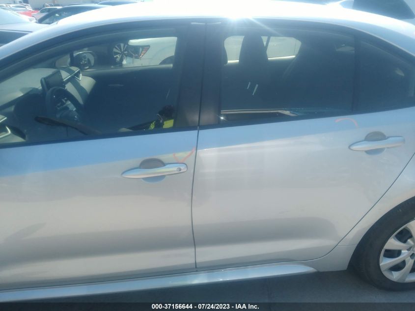 2021 TOYOTA COROLLA LE - JTDEPMAE0MJ156140