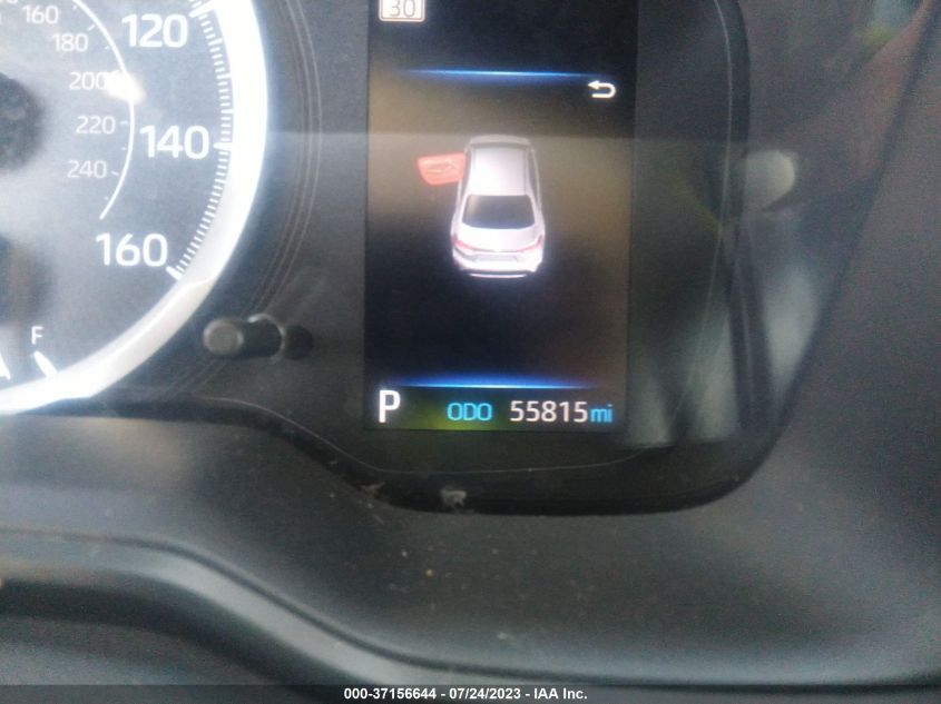 2021 TOYOTA COROLLA LE - JTDEPMAE0MJ156140