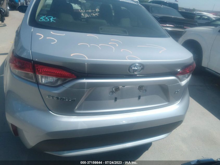 2021 TOYOTA COROLLA LE - JTDEPMAE0MJ156140