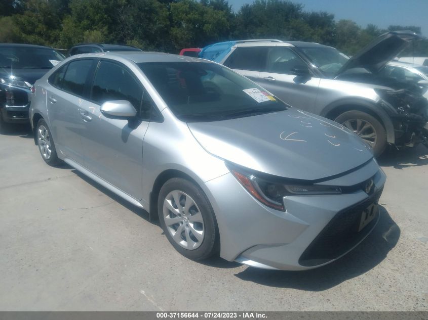 2021 TOYOTA COROLLA LE - JTDEPMAE0MJ156140