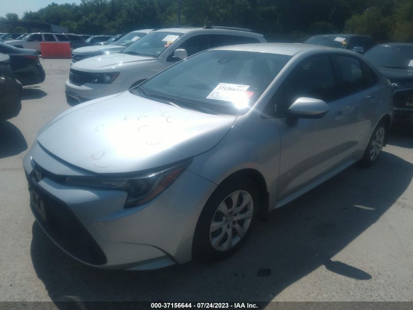 2021 TOYOTA COROLLA LE - JTDEPMAE0MJ156140