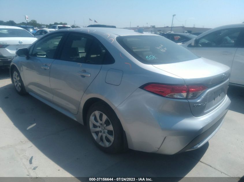 2021 TOYOTA COROLLA LE - JTDEPMAE0MJ156140