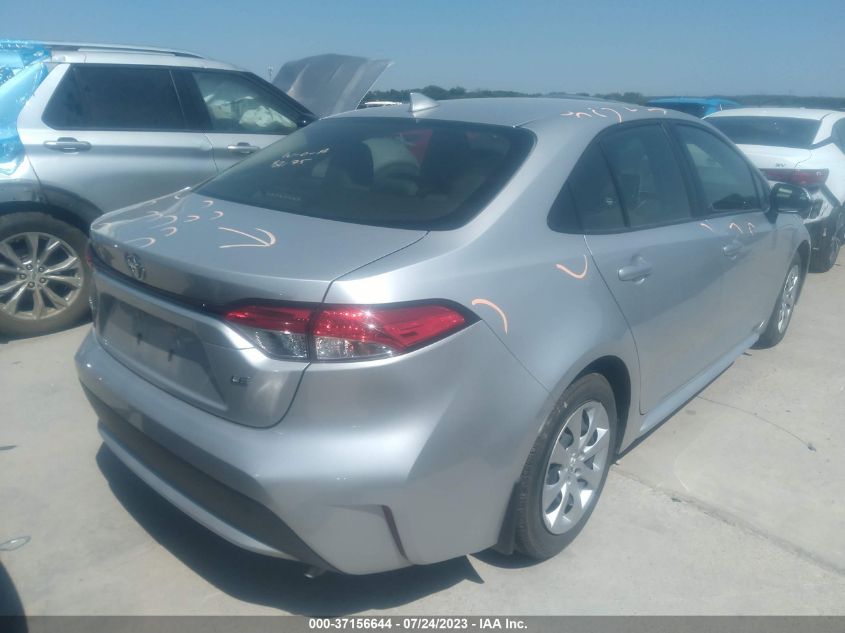 2021 TOYOTA COROLLA LE - JTDEPMAE0MJ156140