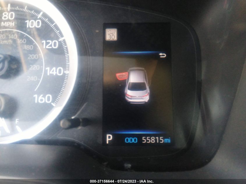 2021 TOYOTA COROLLA LE - JTDEPMAE0MJ156140