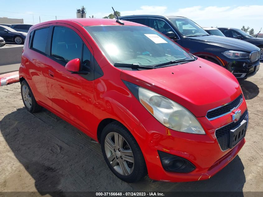 2014 CHEVROLET SPARK LT - KL8CD6S99EC535732