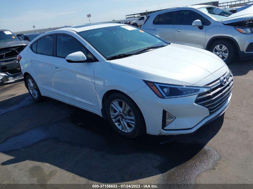 2020 HYUNDAI ELANTRA SEL/VALUE/LIMITED - 5NPD84LF0LH603233