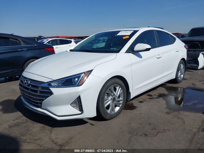 2020 HYUNDAI ELANTRA SEL/VALUE/LIMITED - 5NPD84LF0LH603233