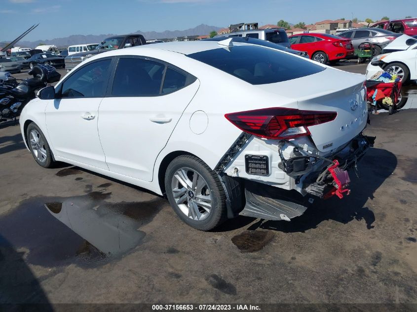 2020 HYUNDAI ELANTRA SEL/VALUE/LIMITED - 5NPD84LF0LH603233