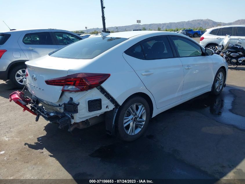 2020 HYUNDAI ELANTRA SEL/VALUE/LIMITED - 5NPD84LF0LH603233