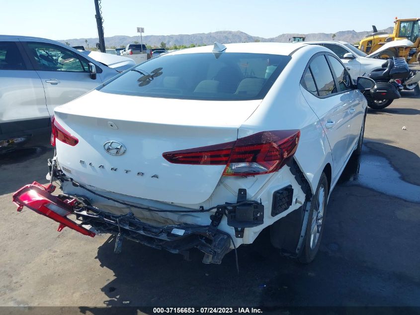 2020 HYUNDAI ELANTRA SEL/VALUE/LIMITED - 5NPD84LF0LH603233