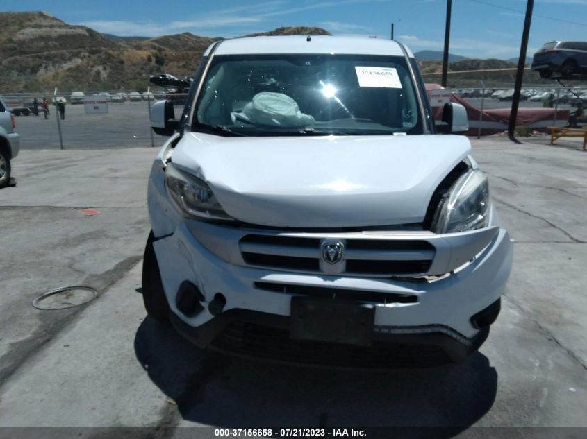 2015 RAM PROMASTER CITY CARGO VAN TRADESMAN SLT ZFBERFBT3F6195977