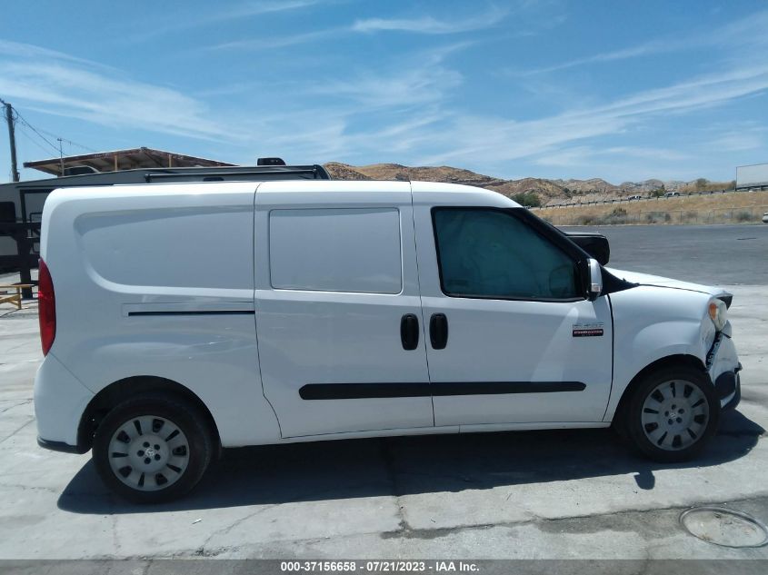 2015 RAM PROMASTER CITY CARGO VAN TRADESMAN SLT ZFBERFBT3F6195977