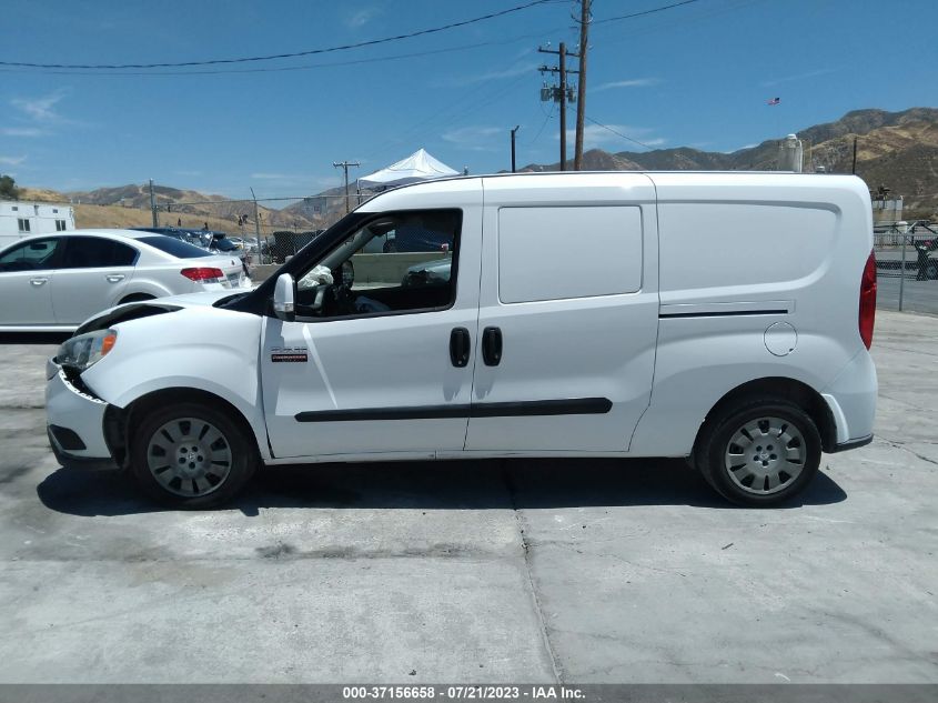 2015 RAM PROMASTER CITY CARGO VAN TRADESMAN SLT ZFBERFBT3F6195977