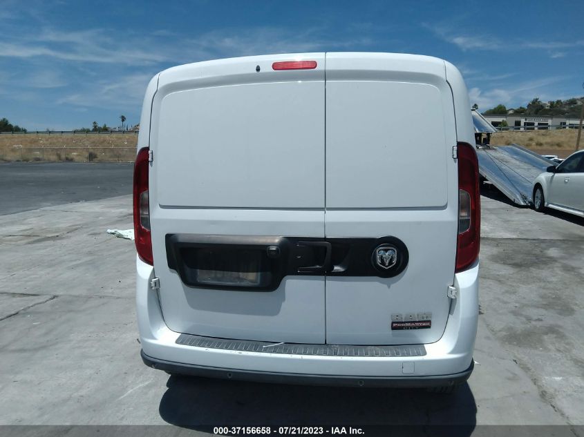 2015 RAM PROMASTER CITY CARGO VAN TRADESMAN SLT ZFBERFBT3F6195977