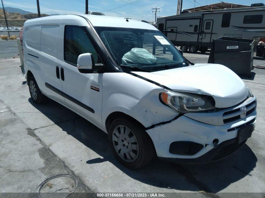 2015 RAM PROMASTER CITY CARGO VAN TRADESMAN SLT - ZFBERFBT3F6195977