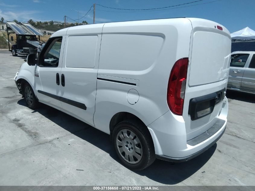 2015 RAM PROMASTER CITY CARGO VAN TRADESMAN SLT ZFBERFBT3F6195977
