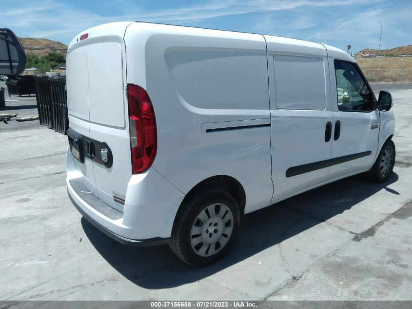 2015 RAM PROMASTER CITY CARGO VAN TRADESMAN SLT ZFBERFBT3F6195977