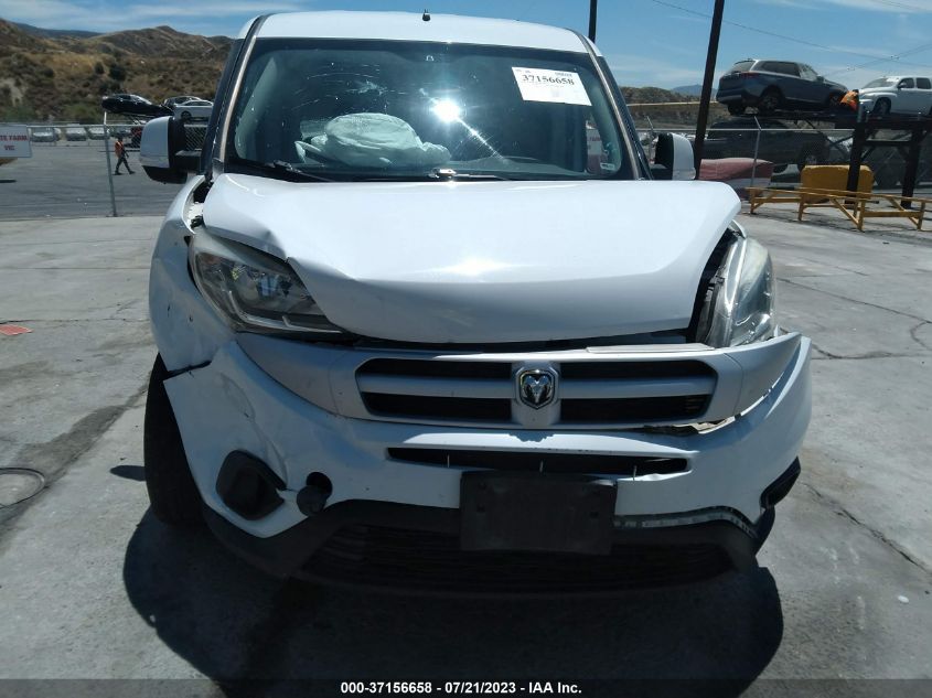 2015 RAM PROMASTER CITY CARGO VAN TRADESMAN SLT ZFBERFBT3F6195977