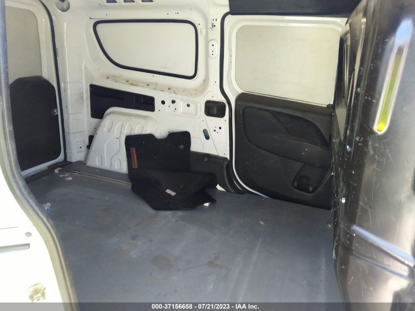 2015 RAM PROMASTER CITY CARGO VAN TRADESMAN SLT ZFBERFBT3F6195977