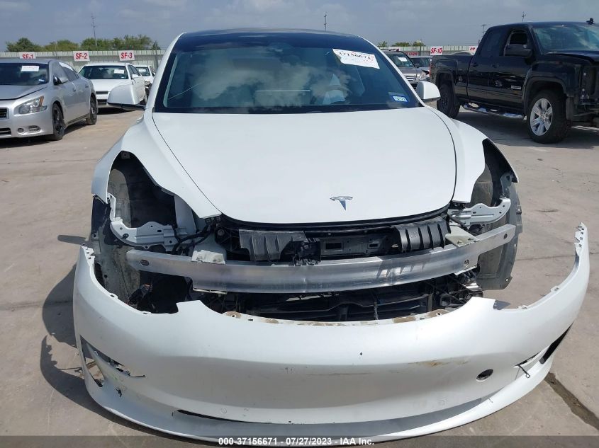 2021 TESLA MODEL 3 STANDARD RANGE PLUS - 5YJ3E1EA4MF032060