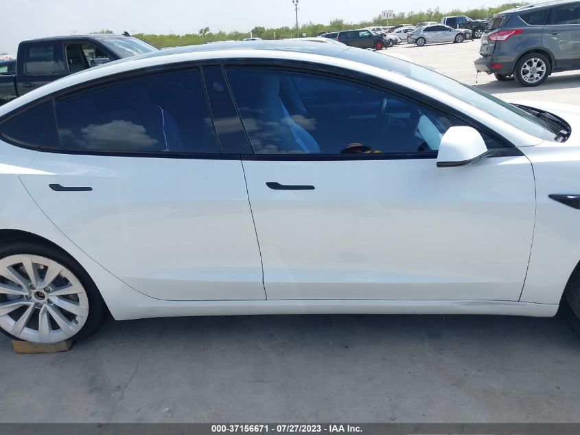 2021 TESLA MODEL 3 STANDARD RANGE PLUS - 5YJ3E1EA4MF032060