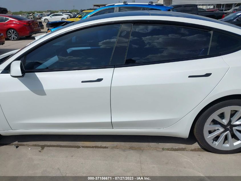 2021 TESLA MODEL 3 STANDARD RANGE PLUS - 5YJ3E1EA4MF032060