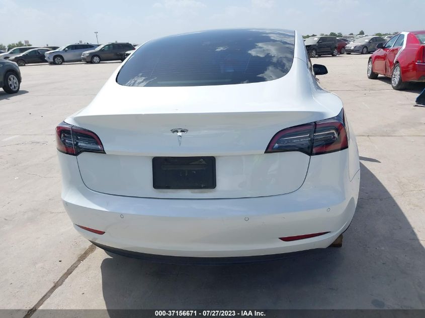 2021 TESLA MODEL 3 STANDARD RANGE PLUS - 5YJ3E1EA4MF032060