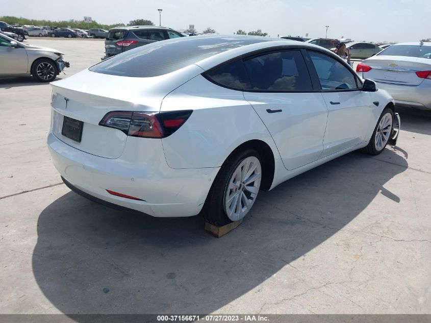 2021 TESLA MODEL 3 STANDARD RANGE PLUS - 5YJ3E1EA4MF032060