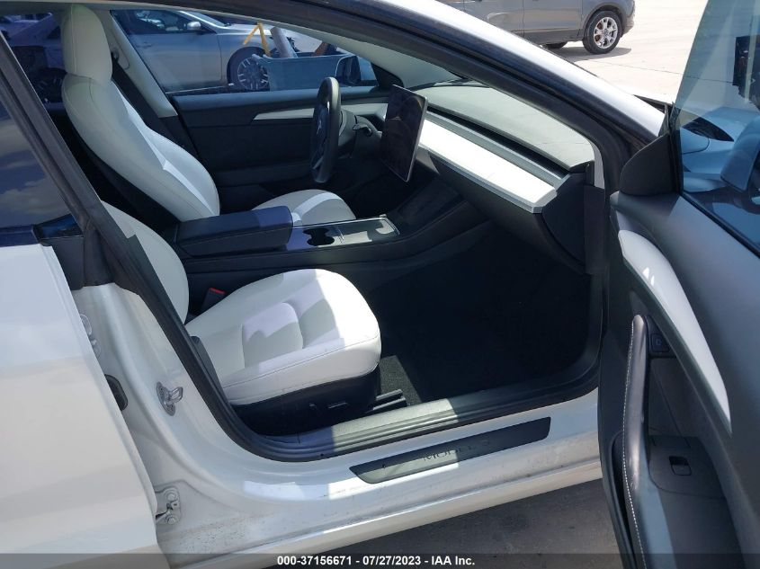 2021 TESLA MODEL 3 STANDARD RANGE PLUS - 5YJ3E1EA4MF032060