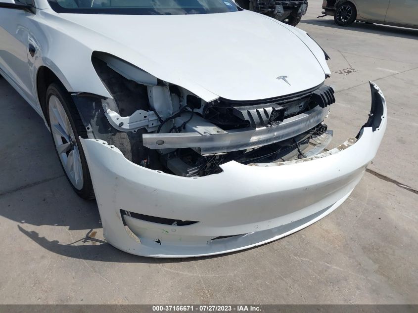 2021 TESLA MODEL 3 STANDARD RANGE PLUS - 5YJ3E1EA4MF032060