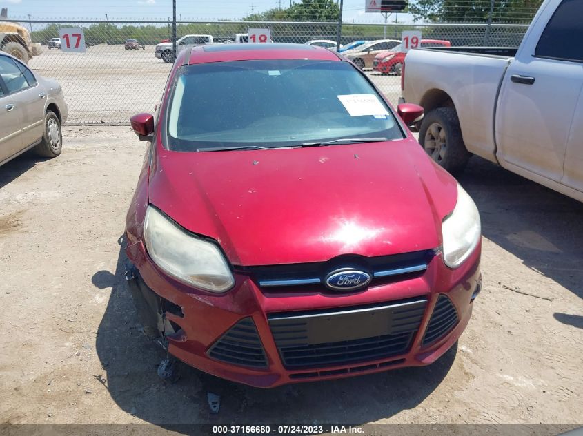 2014 FORD FOCUS SE - 1FADP3F28EL460624