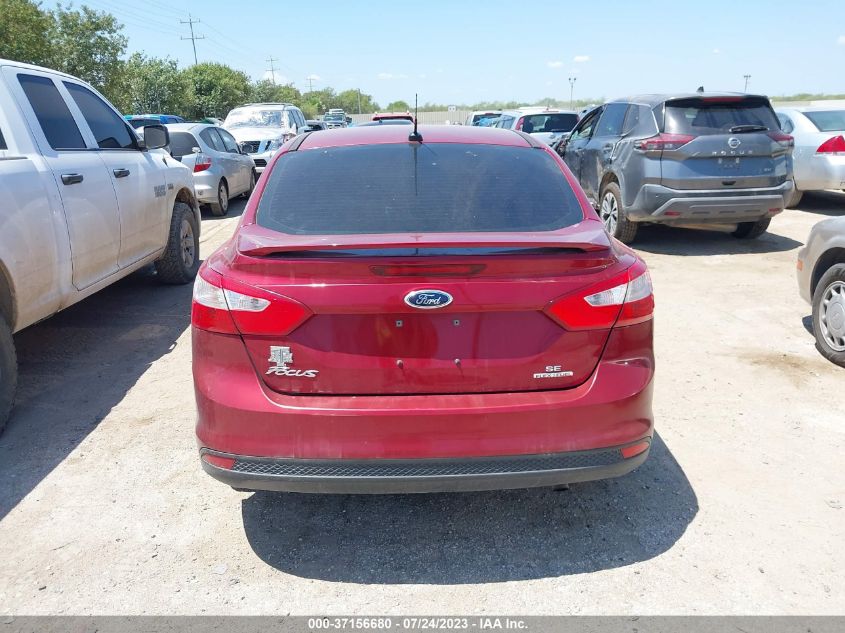 2014 FORD FOCUS SE - 1FADP3F28EL460624