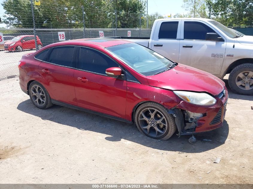 2014 FORD FOCUS SE - 1FADP3F28EL460624