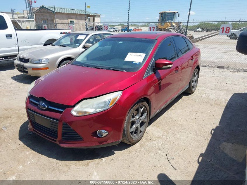 2014 FORD FOCUS SE - 1FADP3F28EL460624