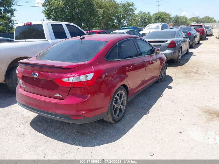 2014 FORD FOCUS SE - 1FADP3F28EL460624