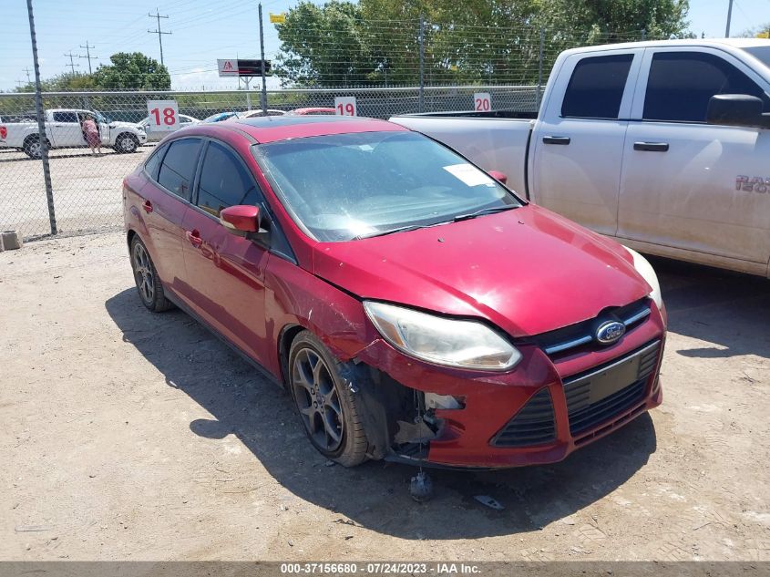 2014 FORD FOCUS SE - 1FADP3F28EL460624