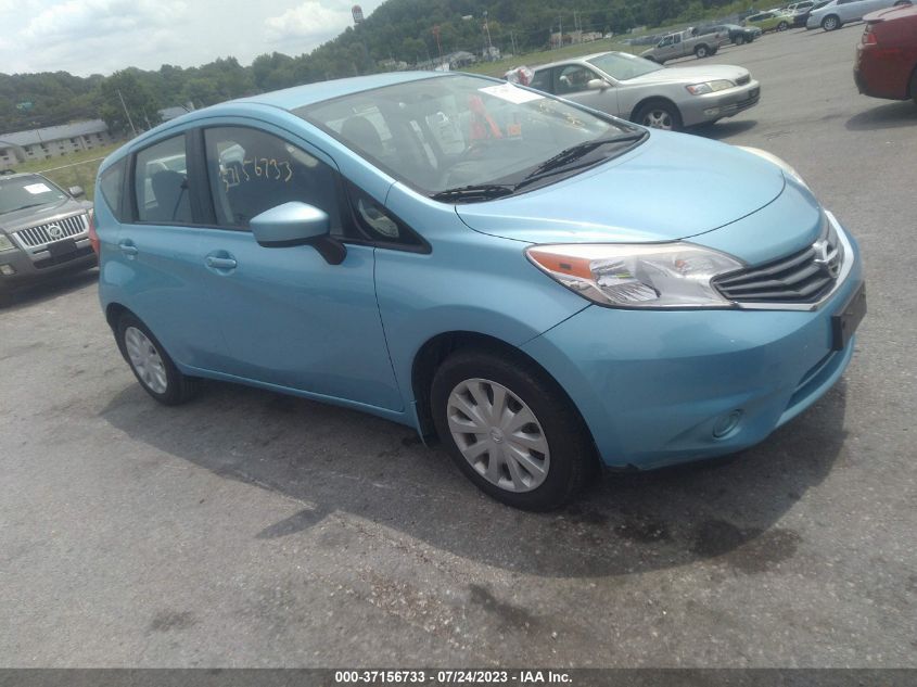 2015 NISSAN VERSA NOTE SV - 3N1CE2CP5FL350807