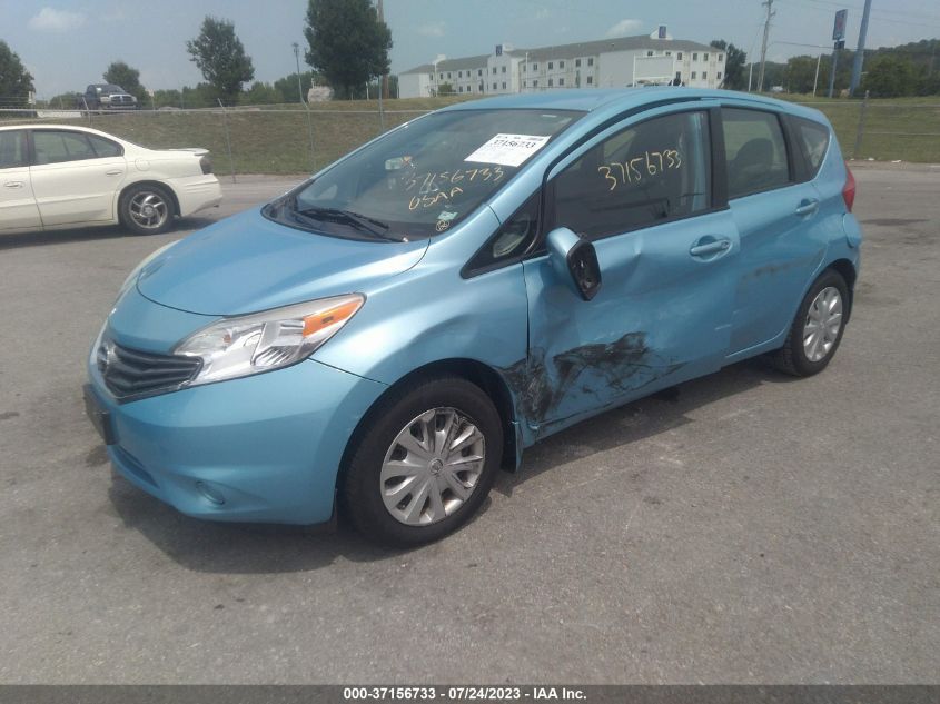 2015 NISSAN VERSA NOTE SV - 3N1CE2CP5FL350807