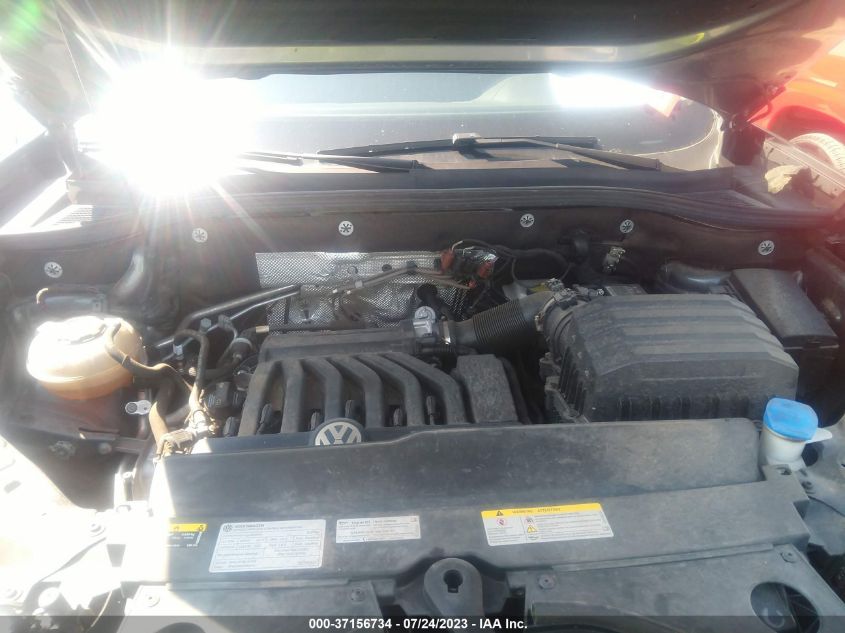2021 VOLKSWAGEN ATLAS 3.6L V6 SE W/TECHNOLOGY - 1V2WR2CA3MC551056