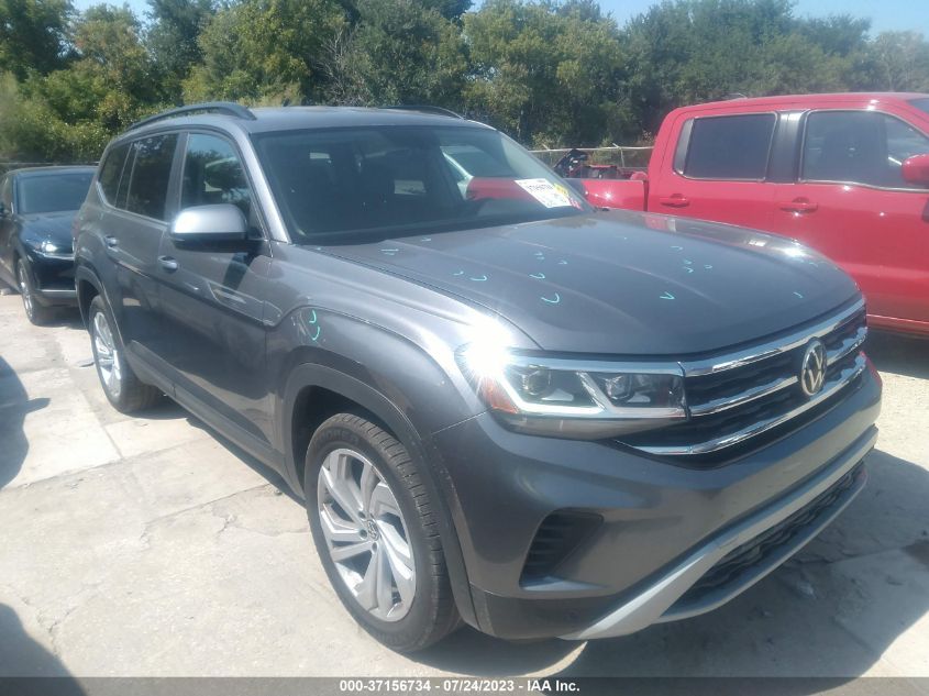 2021 VOLKSWAGEN ATLAS 3.6L V6 SE W/TECHNOLOGY - 1V2WR2CA3MC551056