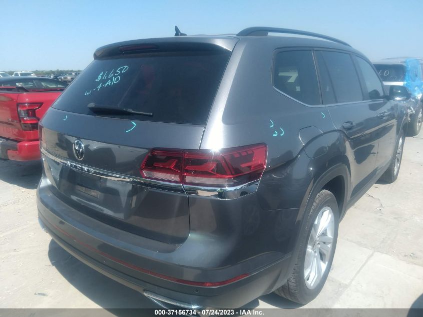 2021 VOLKSWAGEN ATLAS 3.6L V6 SE W/TECHNOLOGY - 1V2WR2CA3MC551056