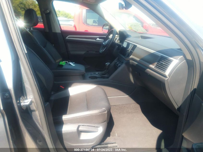 2021 VOLKSWAGEN ATLAS 3.6L V6 SE W/TECHNOLOGY - 1V2WR2CA3MC551056