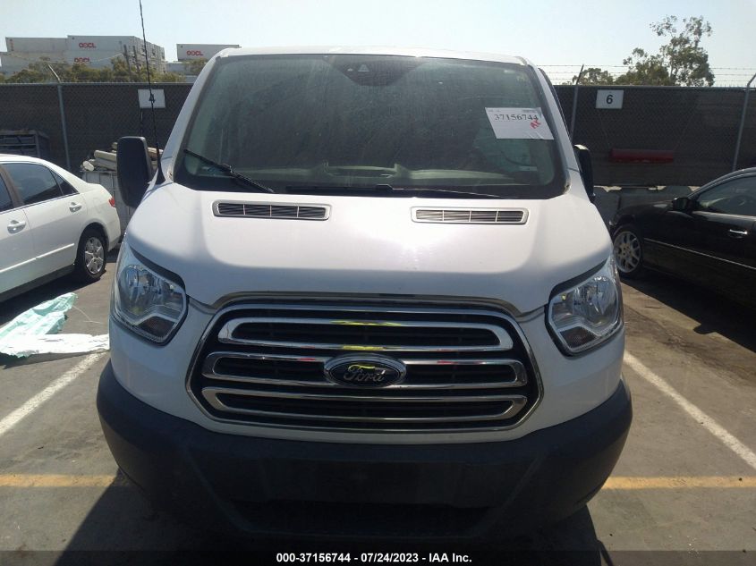 2018 FORD TRANSIT VAN - 1FTYR1ZM0JKB37904