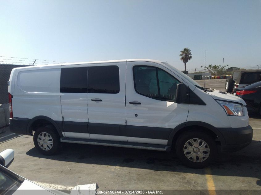 2018 FORD TRANSIT VAN - 1FTYR1ZM0JKB37904