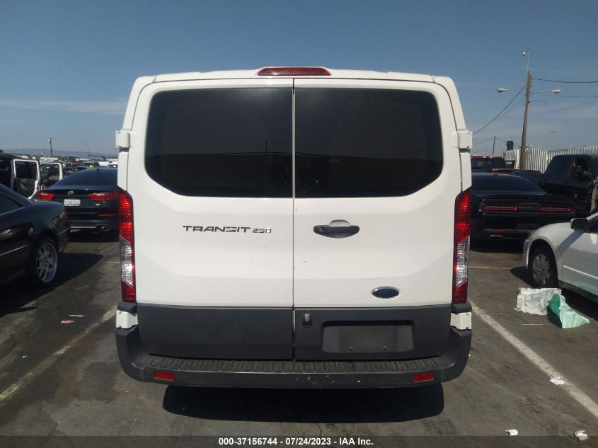 2018 FORD TRANSIT VAN - 1FTYR1ZM0JKB37904