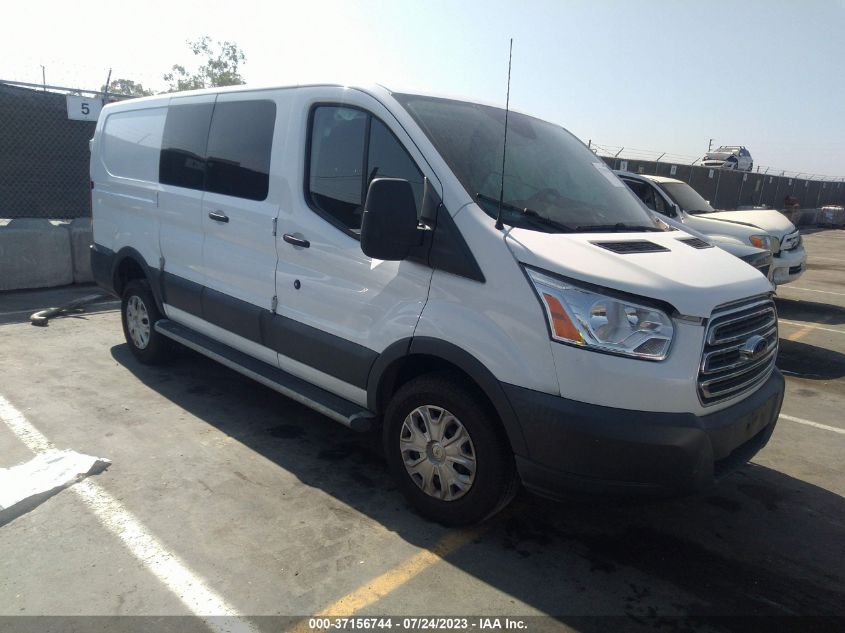 2018 FORD TRANSIT VAN - 1FTYR1ZM0JKB37904