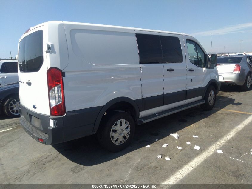 2018 FORD TRANSIT VAN - 1FTYR1ZM0JKB37904