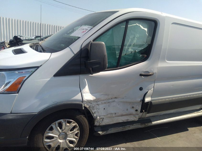 2018 FORD TRANSIT VAN - 1FTYR1ZM0JKB37904