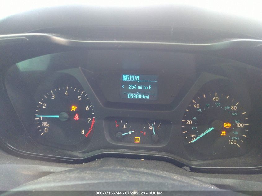 2018 FORD TRANSIT VAN - 1FTYR1ZM0JKB37904
